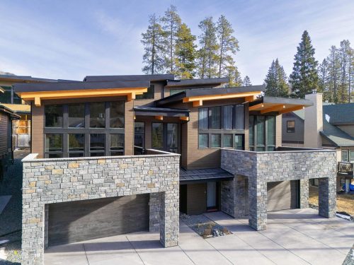 288A Three Sisters Drive front view of both duplexes