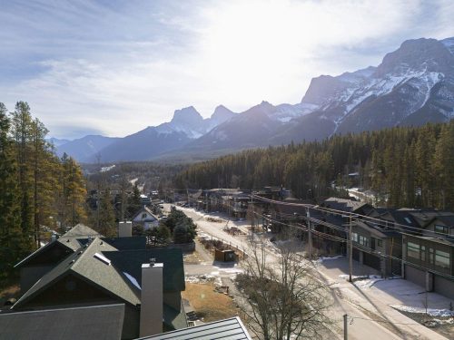 288A Three Sisters Drive mountain view from deck
