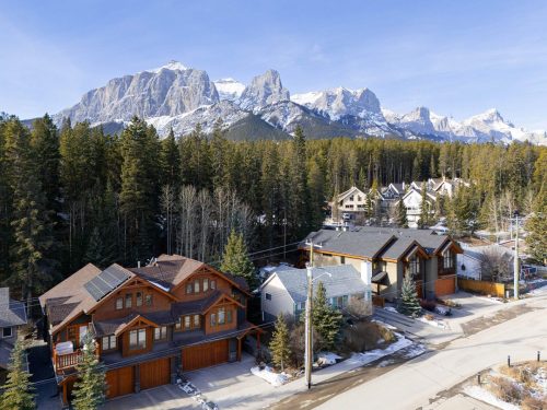 288A Three Sisters Drive mountain view from deck