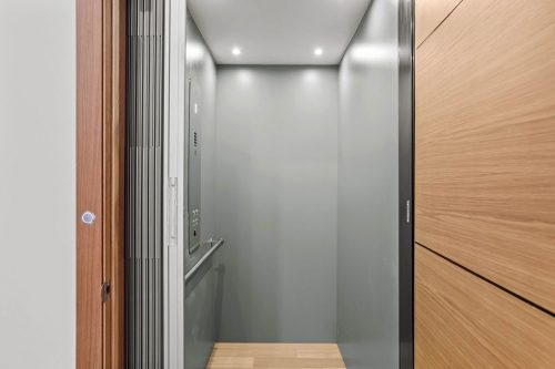 288A Three Sisters Drive downstairs elevator entrance