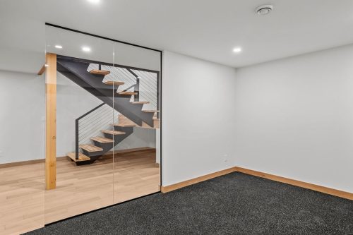 288A Three Sisters Drive looking out from utility/workout room