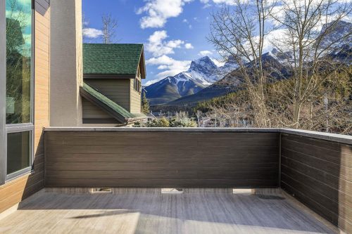 288A Three Sisters Drive  view from balcony