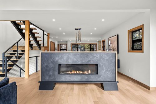 288A Three Sisters Drive main living room fireplace