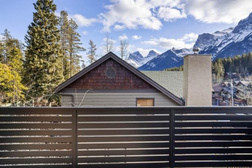 288A Three Sisters Drive view from upstairs balcony