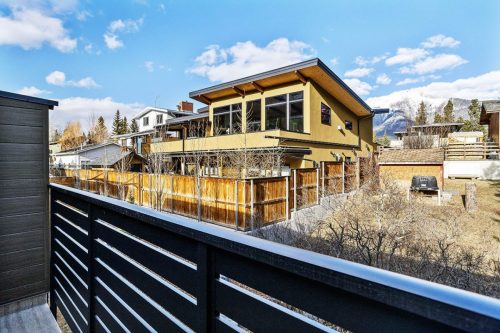 288A Three Sisters Drive view from bedroom balcony